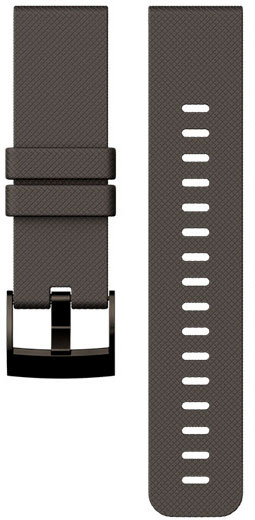 Suunto Traverse Graphite Silicone Strap SS022227000