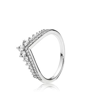 Pandora Princess Wish 197736CZ ring