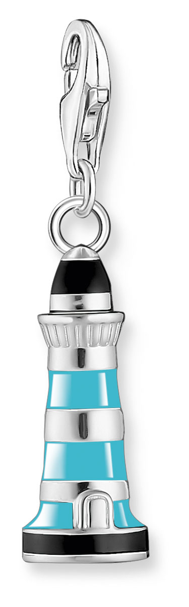Thomas Sabo Charm Club Charmista blue lighthouse charm 1995-007-7