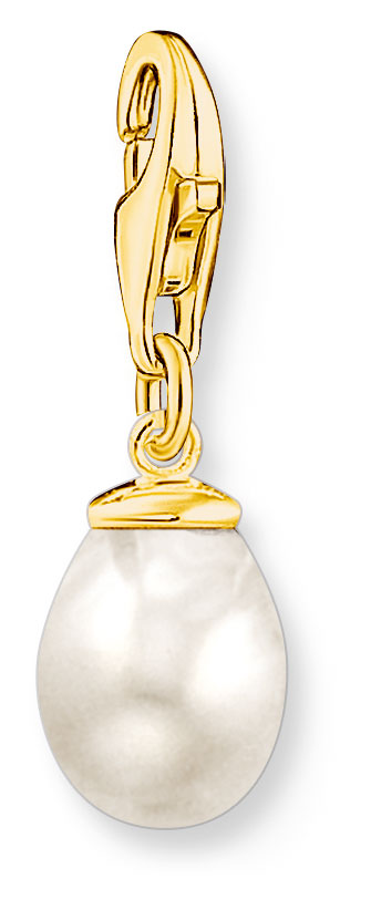 Thomas Sabo Charm Club Charmista gold pearl charm 1996-430-14