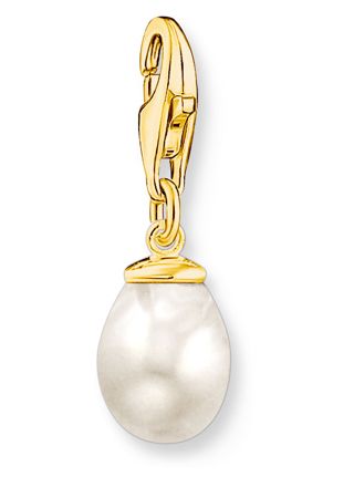 Thomas Sabo Charm Club Charmista gold pearl charm 1996-430-14