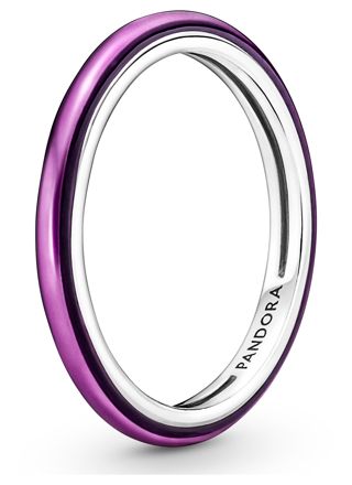 Pandora Me Ring Shocking Purple Sterling Silver 199655C01