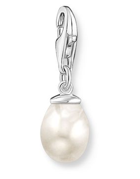 Thomas Sabo Charm Club Charmista white pearl charm 1997-082-14