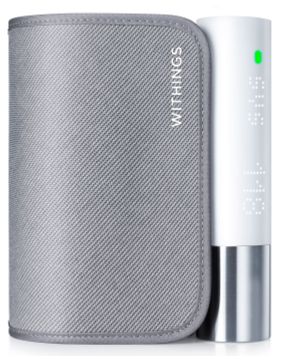 Withings BPM Core blood pressure monitor EKG + stethoscope