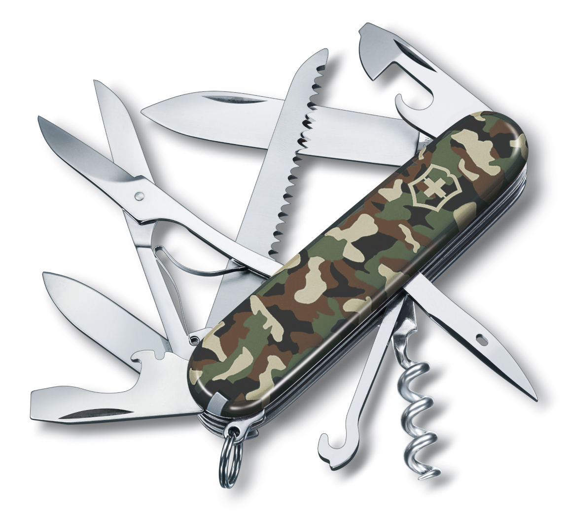 Victorinox Huntsman camouflage 1.3713.94