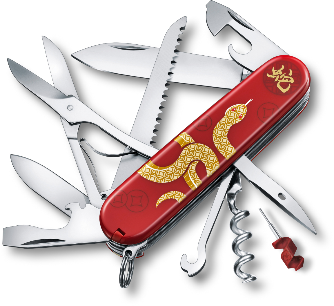 Victorinox Huntsman Year of the Snake Limited Edition 2025