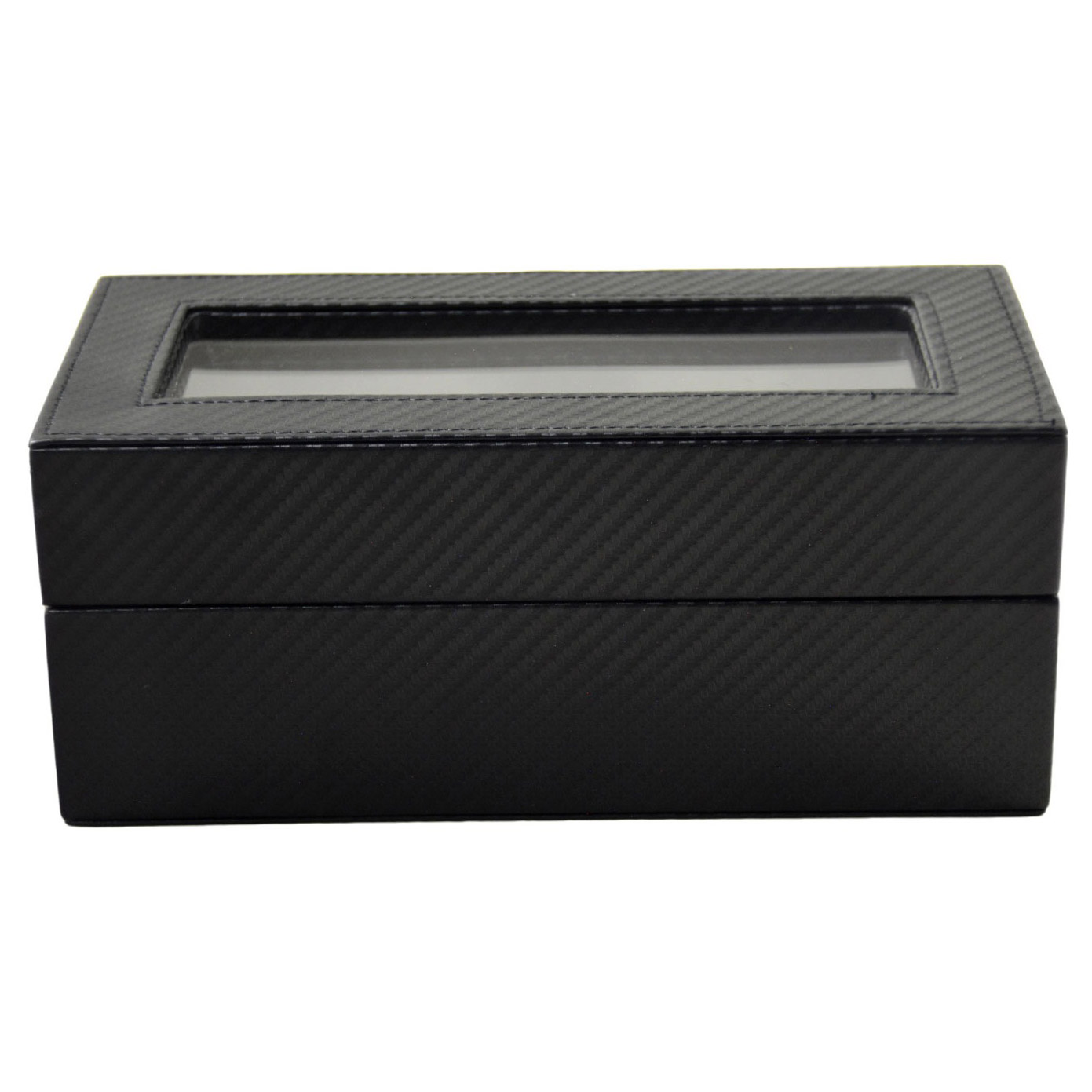 Watchbox for 4 watches black 078804