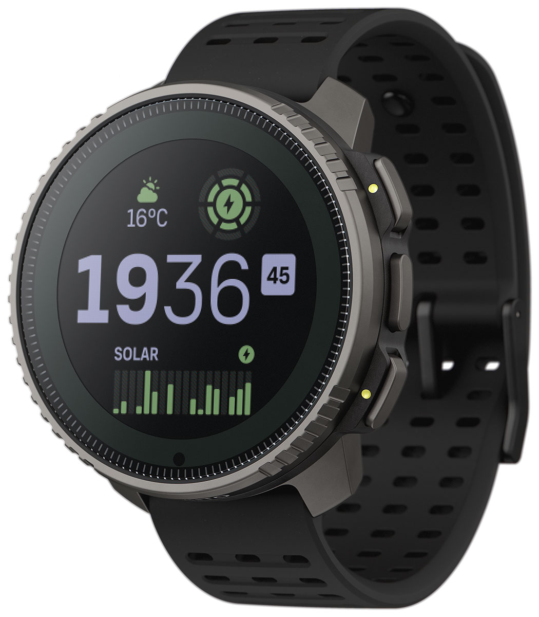 Suunto Vertical Titanium Solar Black 