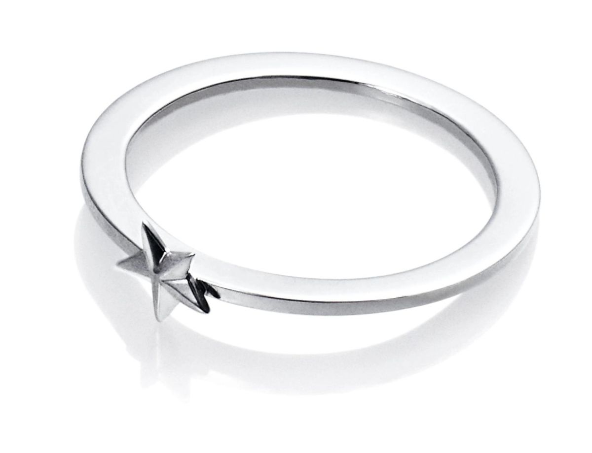 Efva Attling Micro Catch A Falling Star ring 13-100-02263-1900