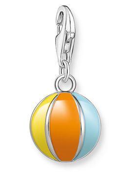 Thomas Sabo Charm Club Charmista beach ball gold charm 2004-041-7