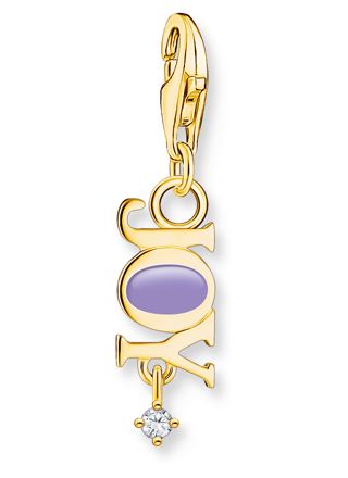 Thomas Sabo Charm Club Charmista Joy gold charm 2007-565-13