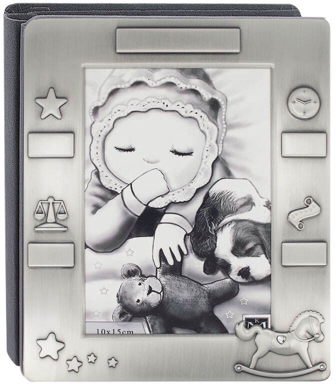 Photo Album rocking Horse, 078448