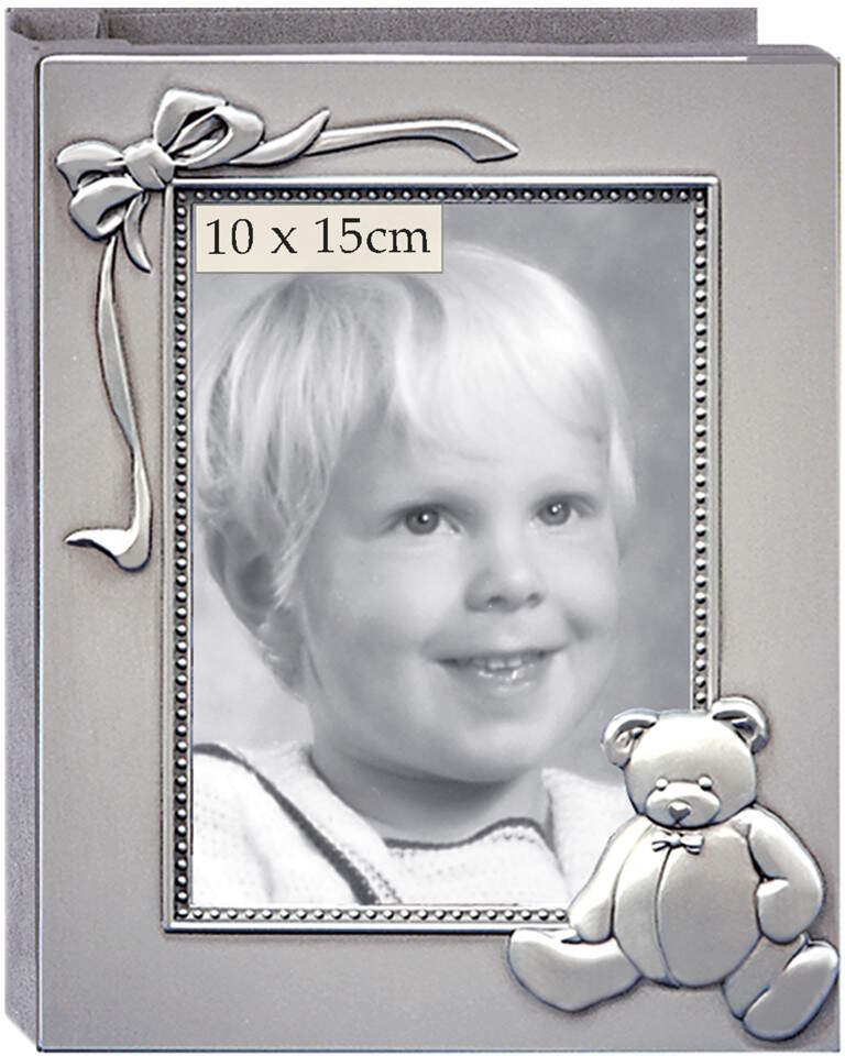 Photo album, Teddybear and a bow, 078410