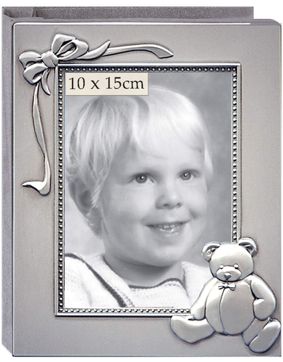 Photo album, Teddybear and a bow, 078410