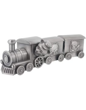 Box for first tooth and first curl, train and cart 078742