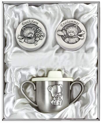 Cup, first tooth and first curl box set 078704