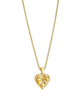 Lempikoru Kyrassi gold-plated silver pendant small 52 291 00 500
