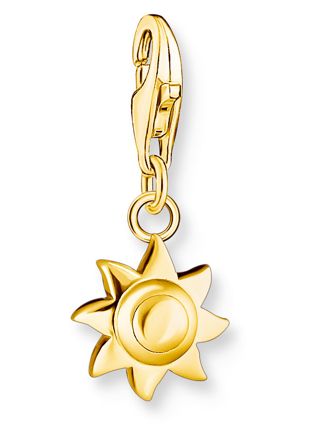 Thomas Sabo Charm Club Charmista gold sun charm 2024-413-39