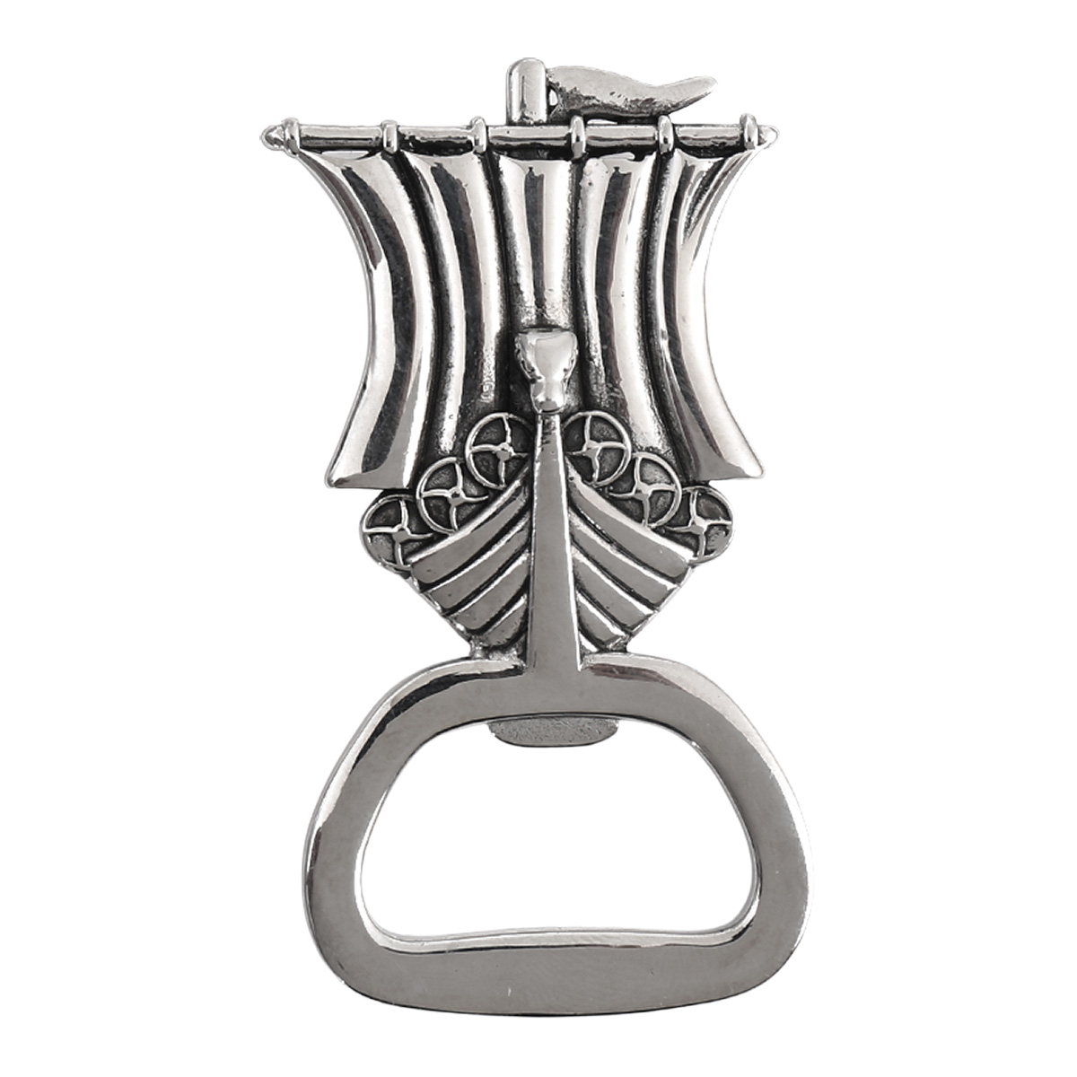 Lykken Viking Ship bottle opener