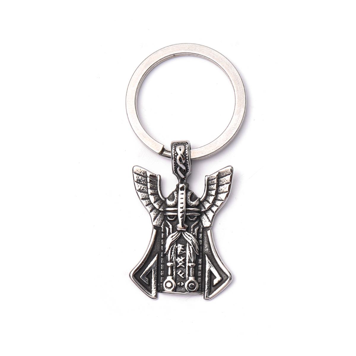 Lykken Viking Odin keychain