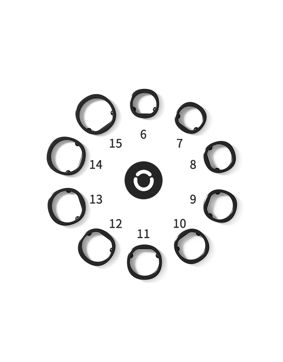 RingConn Gen 3 Sizing kit