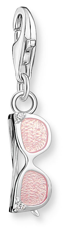 Thomas Sabo Charm Club Charmista silver Sunglasses charm 2027-041-9