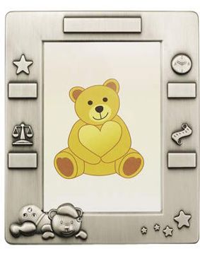 Photo Frame, Sleeping teddy bear, 078590