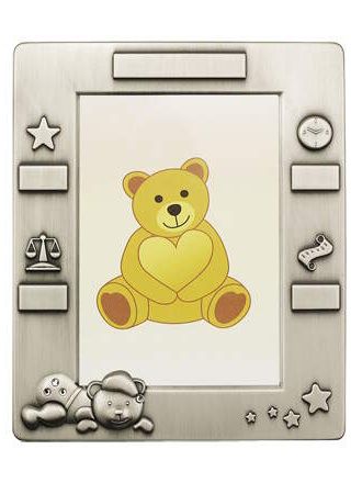 Photo Frame, Sleeping teddy bear, 078590