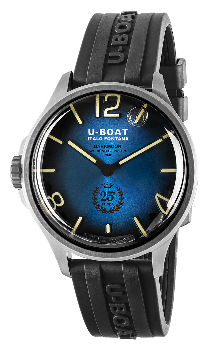 U-BOAT Darkmoon SS Blue 2029 Limited Edition