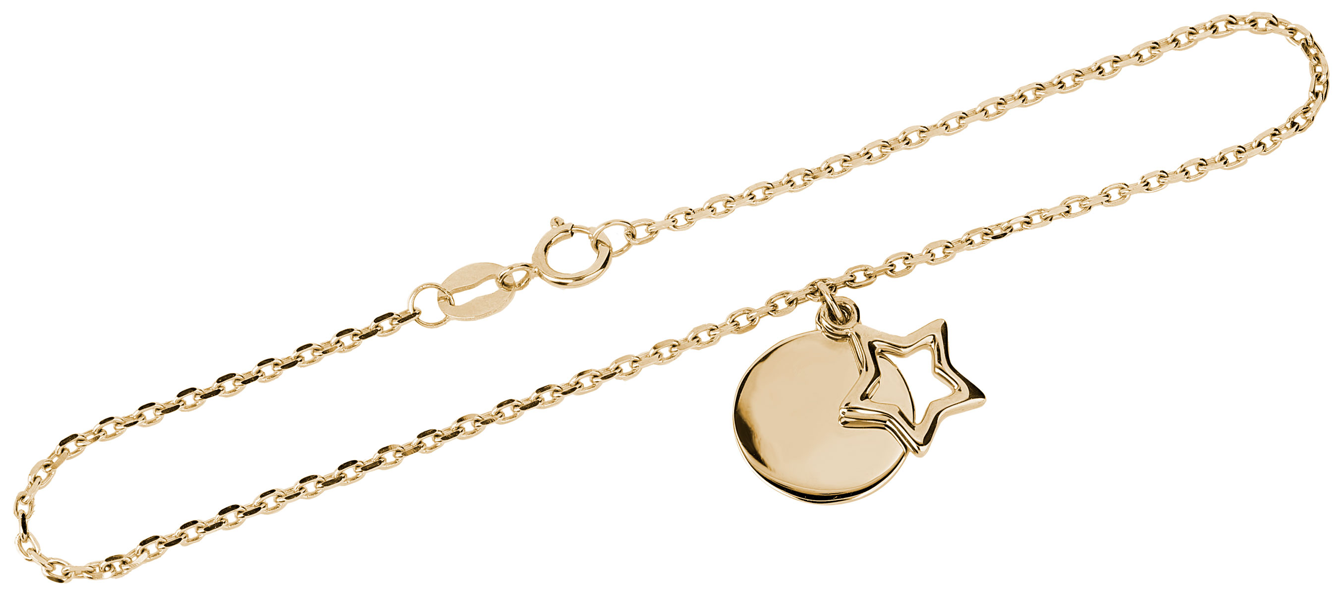 Kohinoor Deco bracelet Star and plate 203-671