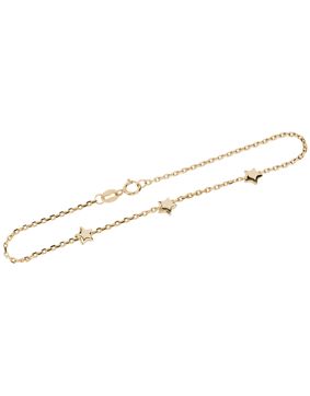 Kohinoor Deco bracelet small stars 203-673