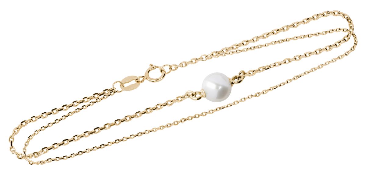 Kohinoor Deco pearl bracelet 19 cm 203-676