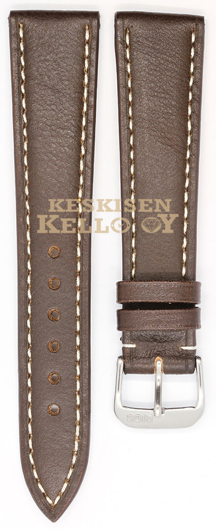 Rios1931 Pensa 2030720/16M brown leather strap