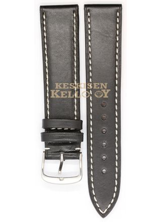 Rios1931 Pensa 2031320/18M black leather strap
