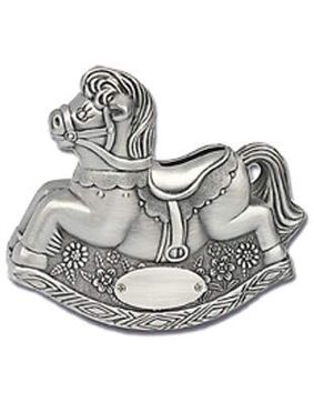 Piggy bank Rocking horse 078625