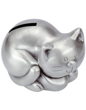 Piggy bank Cat 078676