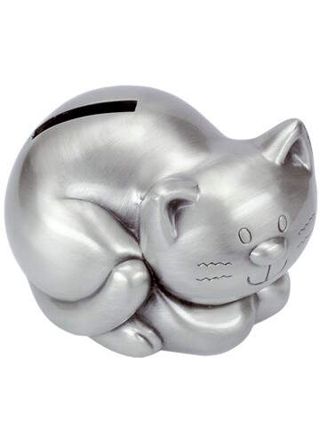 Piggy bank Cat 078676