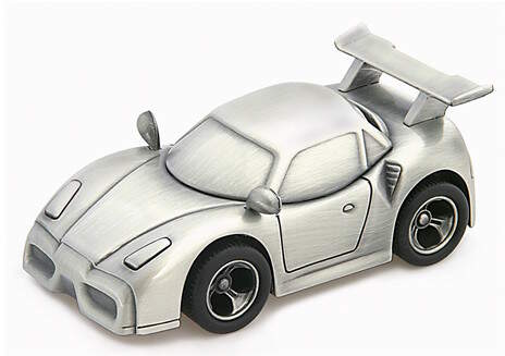 Piggy bank Rally car 078650