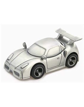 Piggy bank Rally car 078650
