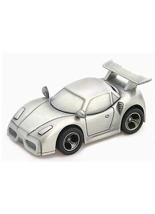 Piggy bank Rally car 078650
