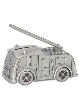 Piggy bank Fire truck 078622