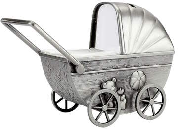 Piggy bank Pram 078623