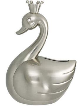 Piggy bank Swan 078663