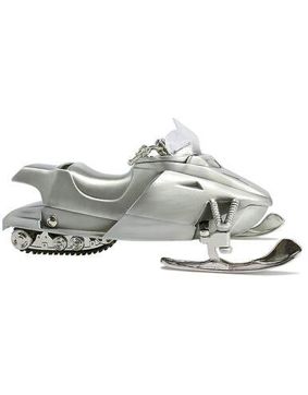 Piggy bank Snow mobile 078639