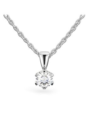 Festive Classic diamond pendant 205-070R-VK