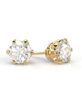 Festive Classic diamond earrings 205-140K-KK