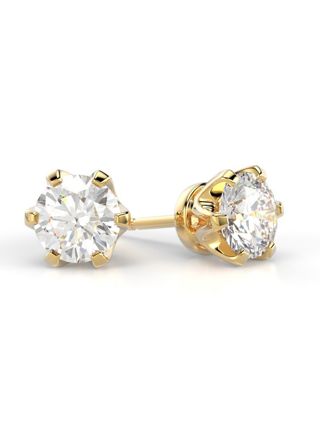 Festive Classic diamond earrings 205-140K-KK