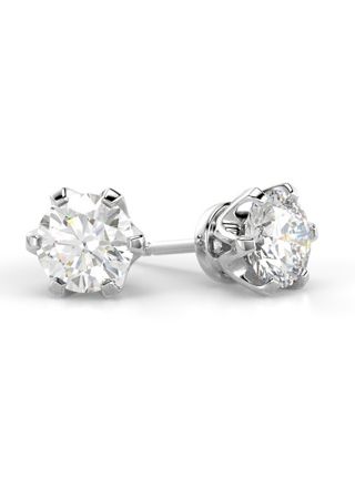 Festive Classic diamond earrings 205-140K-VK