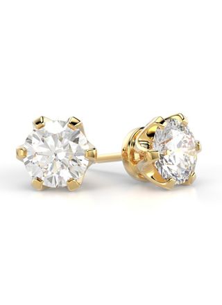Festive Classic diamond earrings 205-180K-KK