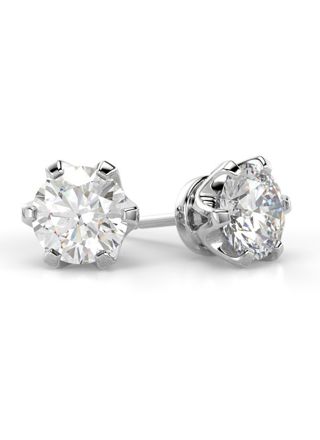 Festive Classic diamond earrings 205-180K-VK